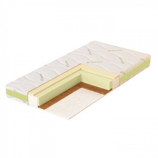 Матрац детский "Aloe vera Simple" 120х60 см.