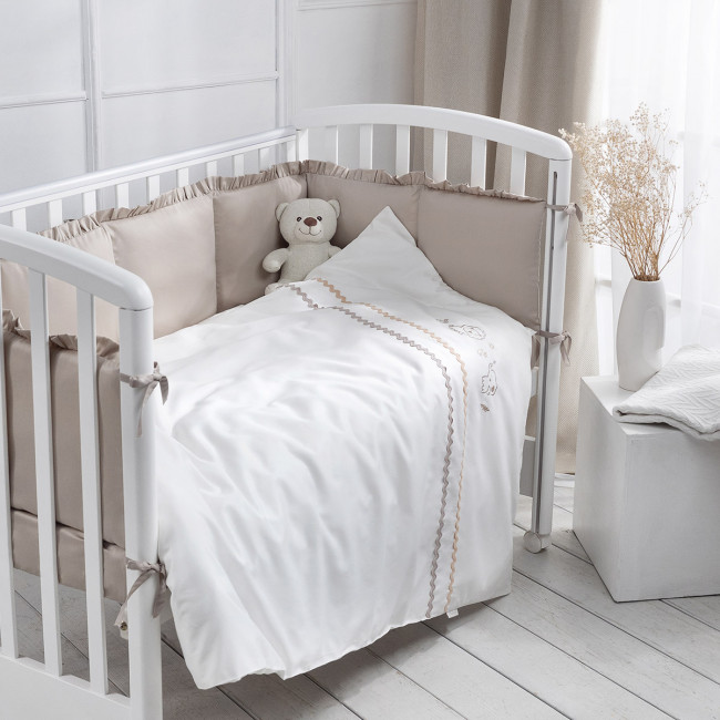 Комплект Toys Sateen Collection песочный ТСК6-02.4